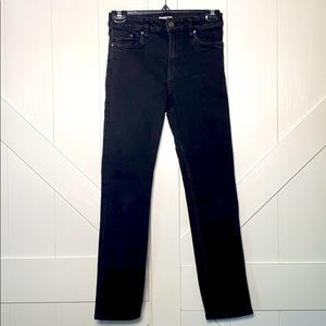 H&M women’s black skinny jeans sz 6